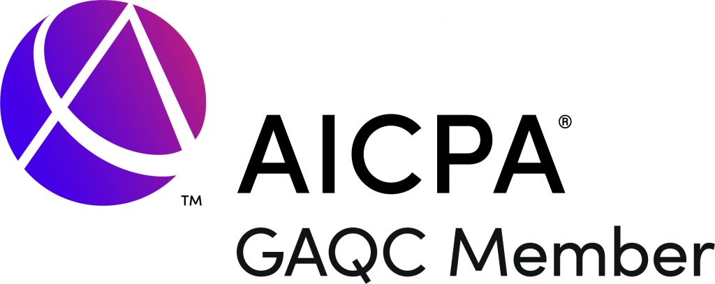 aicpa governmental audit quality center badge