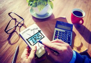 Internal Revenue Service IRS Finance Government Concept
