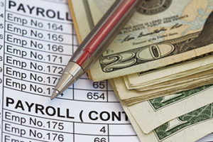 payroll expenditure or revenue