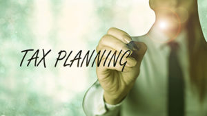 Text sign showing Tax Planning. Business photo text man of financial situation or plan from a tax perspective