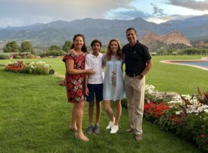 Vince Trevino Family Photo