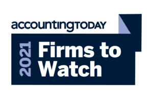Accounting Today 2021 Firms to Watch Logo