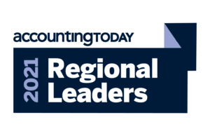 Accounting Today 2021 Regional Leaders Logo