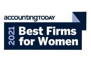 Best Firms to Work For Women Logo