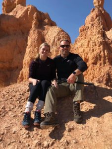 Kate Williams Hiking