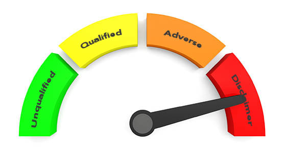 4 Levels Of Audit Opinions
