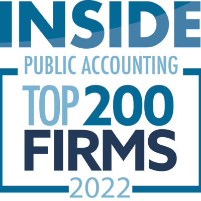 INSIDE Public Accounting Top 200 Firms Logo