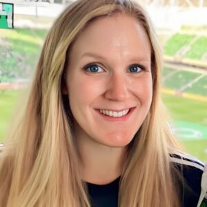 Tara Hojnacki at Austin FC Game