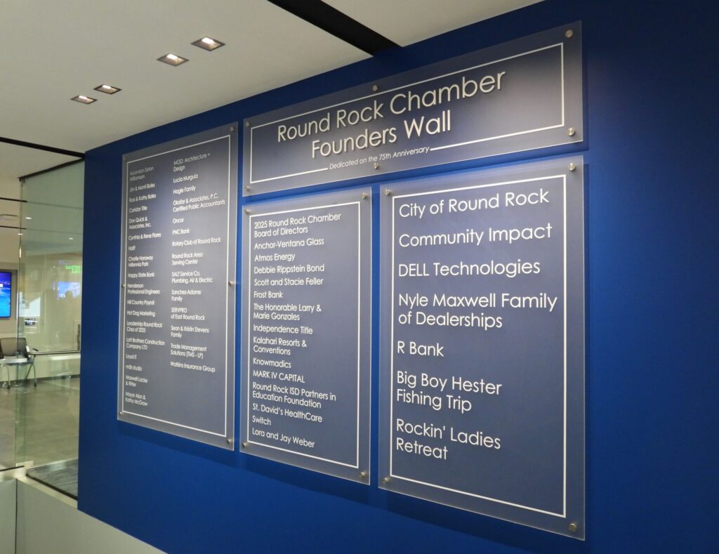 A Lasting Commitment: ML&R Recognized on the Round Rock Chamber ...